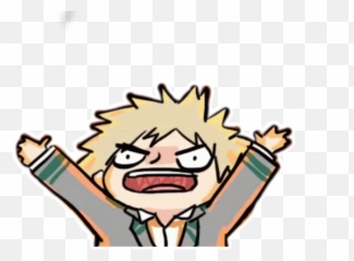 Kaachan Bakugo Bakugou Bakugokatsuki - Cartoon Emoji,Bakugou Emoji