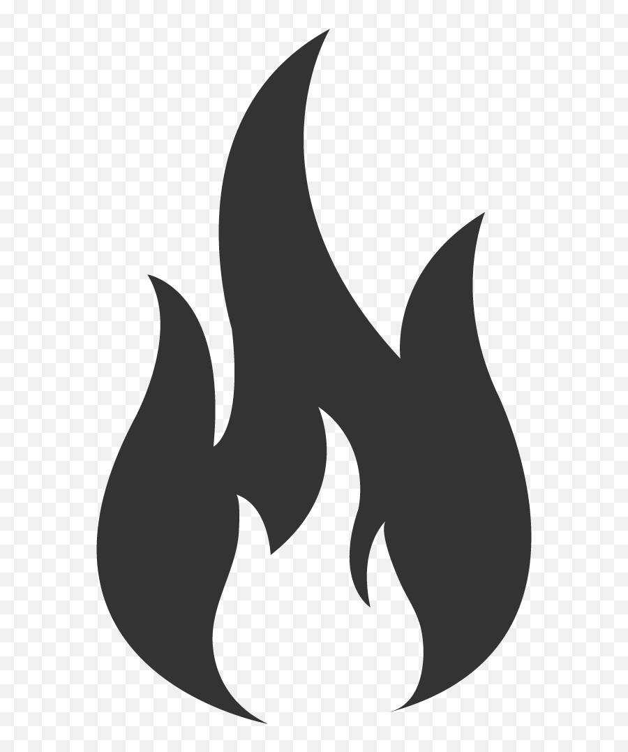 Fire Icon Png - Fire Symbol Png Emoji,Fire Emoji Black Background