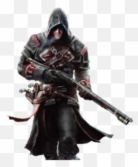 Assassins Creed Png - Shay Patrick Cormac Art Emoji,Ios Ten Emojis