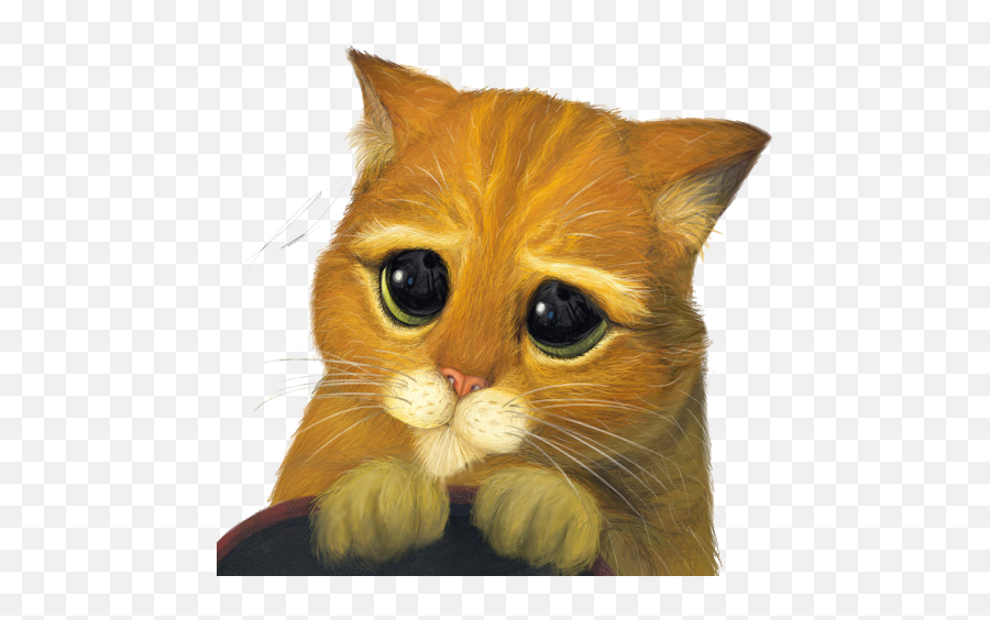Download Puss In Boots Transparent Png - Puss In Boots Emoji,Cat Boots Emoji