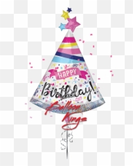 Hb Party Hat - Balloon Emoji