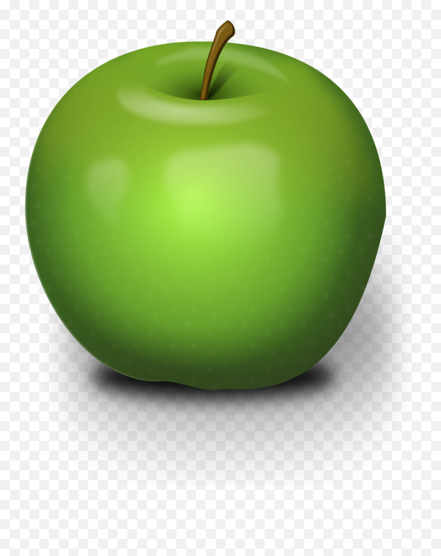 Green Apple - Green Apple Clipart Emoji,Emoji Borders App