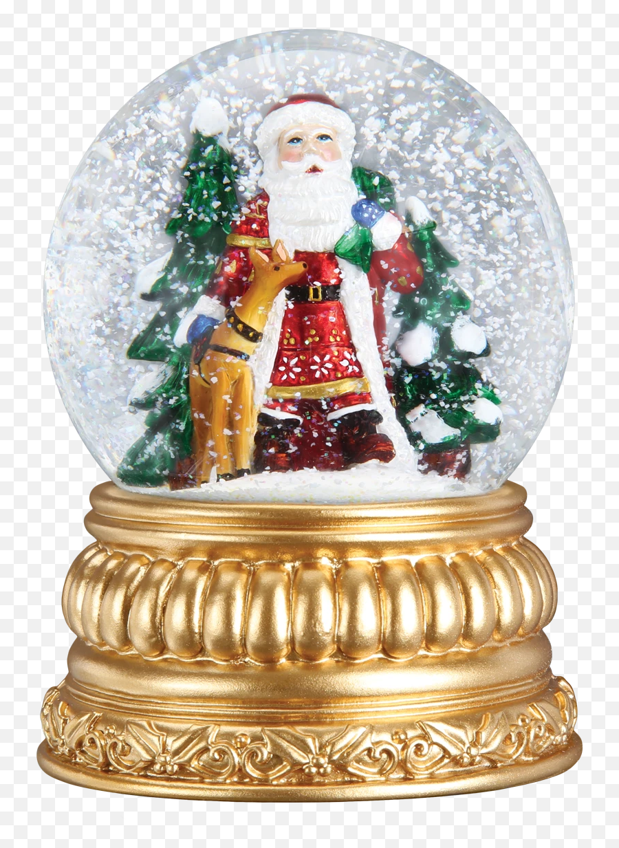 Word Christmas Nordic Santa Snow Globe - Christmas Snow Globe Canada Emoji,Snow Globe And Cookie Emoji