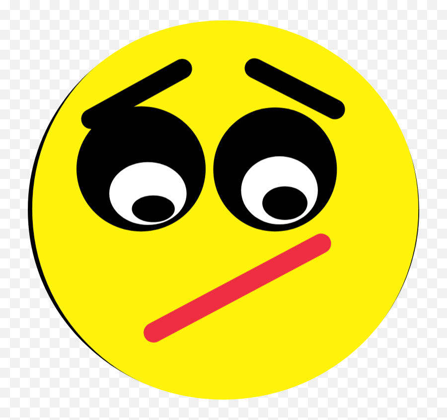 Emoji Server Face Worried Lost - Seattle Art Museum,Emoji Lost