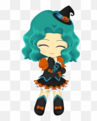 Sailor Moon Drops Neptune - Michiru Emoji