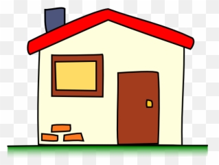 Free Clipart Simple House Icon Objects - House Clipart Transparent Emoji,House Emoji Png