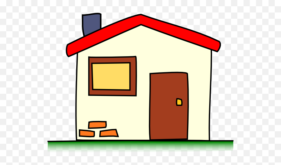 Free Clipart Simple House Icon Objects - House Clipart Transparent Emoji,House Emoji Png