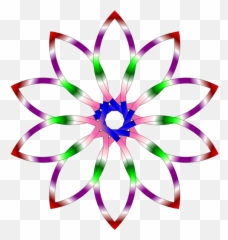 Fish Mandala 2 - Portable Network Graphics Emoji,Jesus Fish Emoji