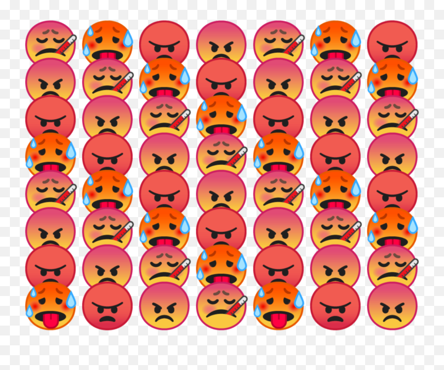 Tumblr Redaesthetic Aestheticedit Aest - Smiley Emoji,Ladybug Emoticon