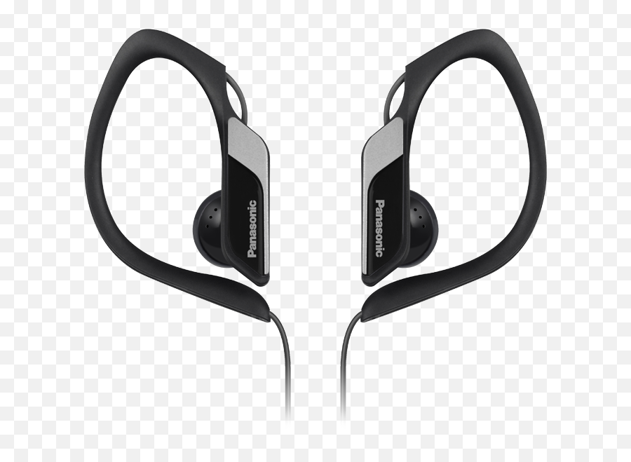 Corded Headphones For Sports - Panasonic Rp Hs34 Clipart Panasonic Over Ear Buds Emoji,Headphone Emoji