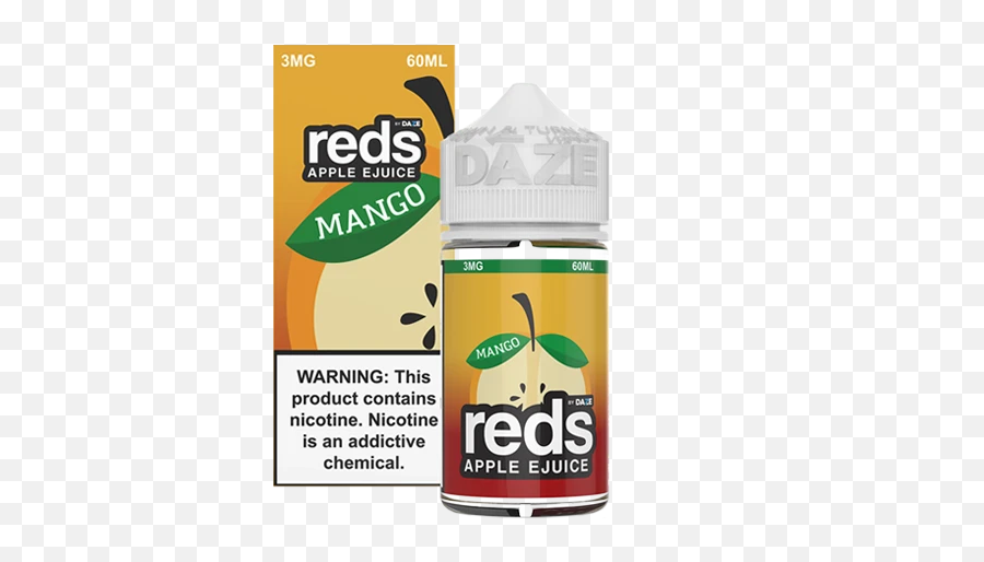 Buy Mango Apple Reds Apple Ejuice - Bottle Emoji,Mango Emoji