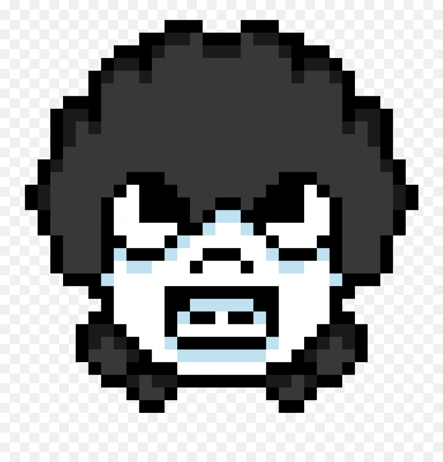 Pixilart - Srpelo Emoji 2 By Rileyvsgaming59 Deadpool Face Pixel Art,Mexican Emoji