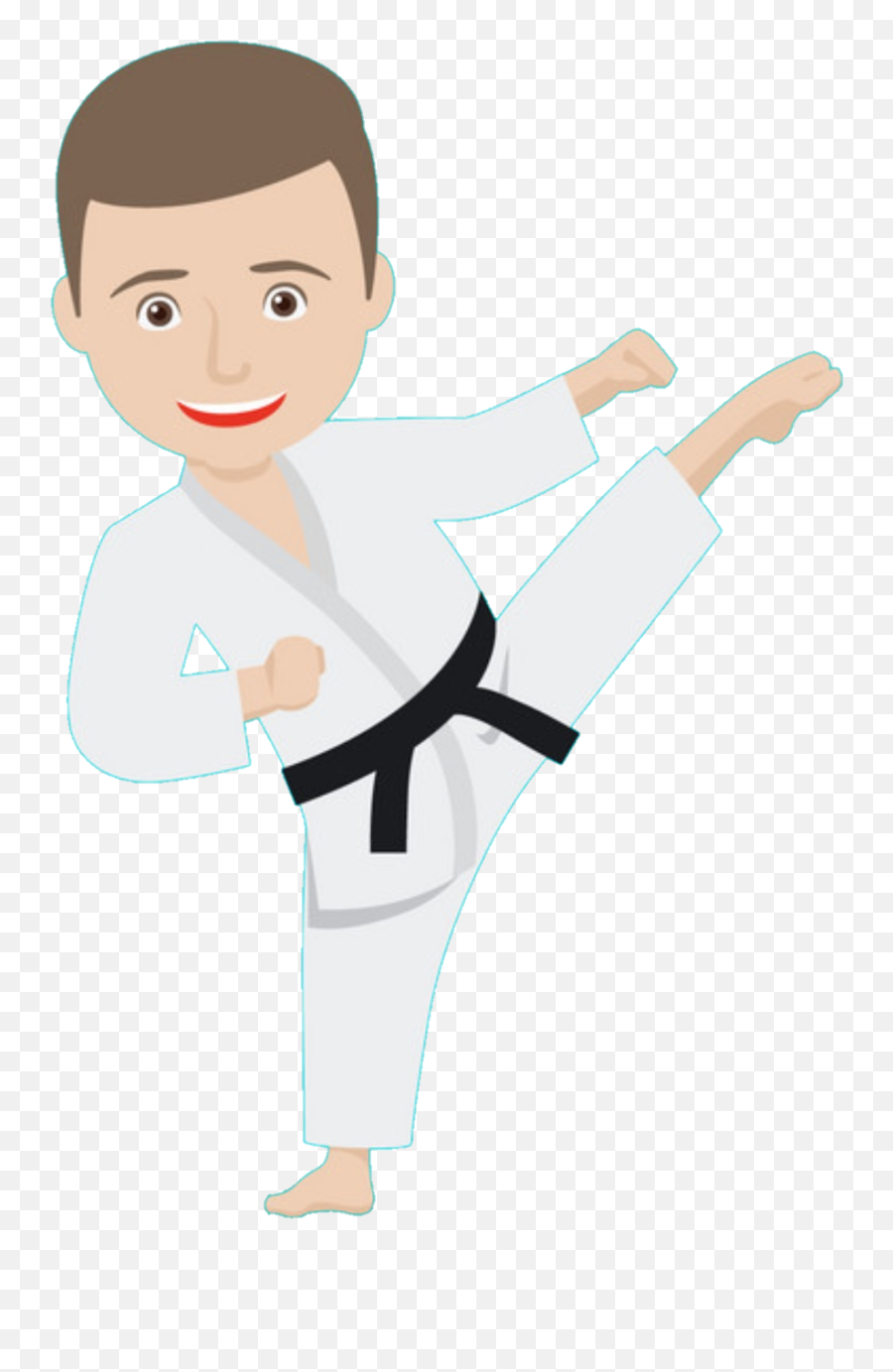 Sport Karate - Karate Emoji,Karate Emoji