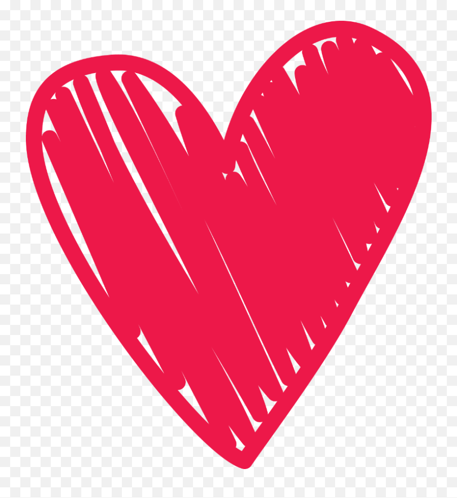 Corazón Love Heart Doodle Transparent U0026 Png Clipart Free - Doodle Heart Clipart Png Emoji,Corazon Emoji