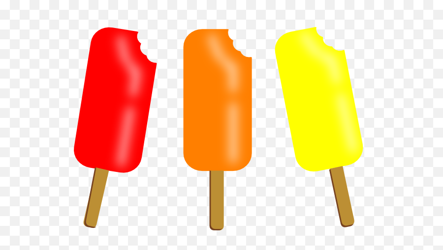 Clipart Popsicle Clipart Image - Ice Pops Clip Art Emoji,Popsicle Emoji