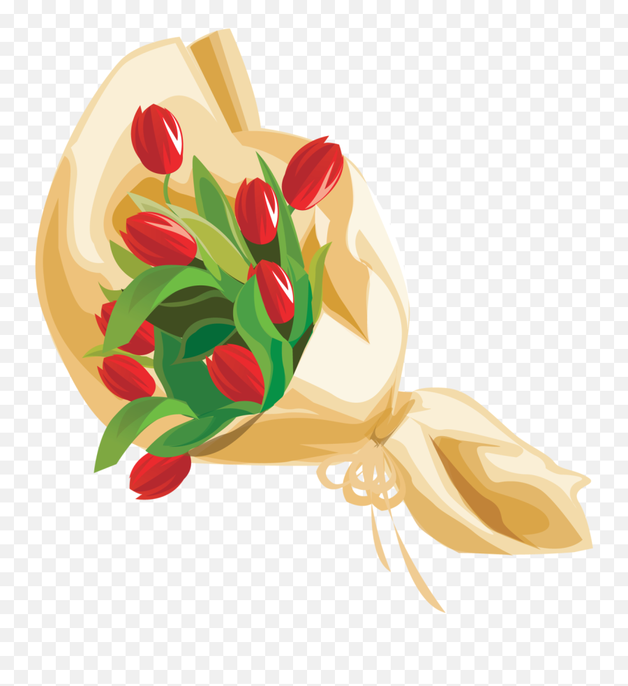 Cartoon Rose Png - Bouquet Vector Animated Flower Bouquet Vector Flower Bouquet Png Emoji,Bouquet Emoji