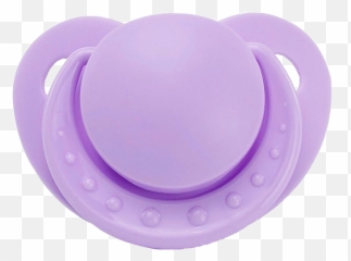 paci pacifier babi baby babygirl littlespace age - Circle Emoji