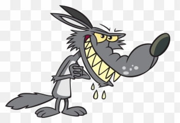 Fur Vector Scary Wolf Picture - Cartoon Wolf Red Riding Hood Emoji,Werewolf Emoji