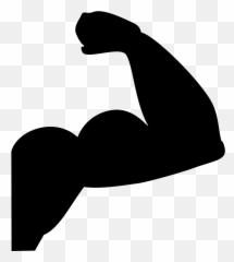 Strong Arm Comments - Cartoon Png Emoji