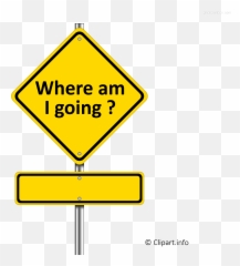 Sign Clipart Transparent - Blank Construction Png Emoji