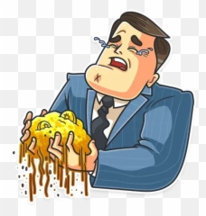Mr Trader Whatsapp Stickers - Stickers Cloud Cartoon Emoji,Deus Vult Emoji