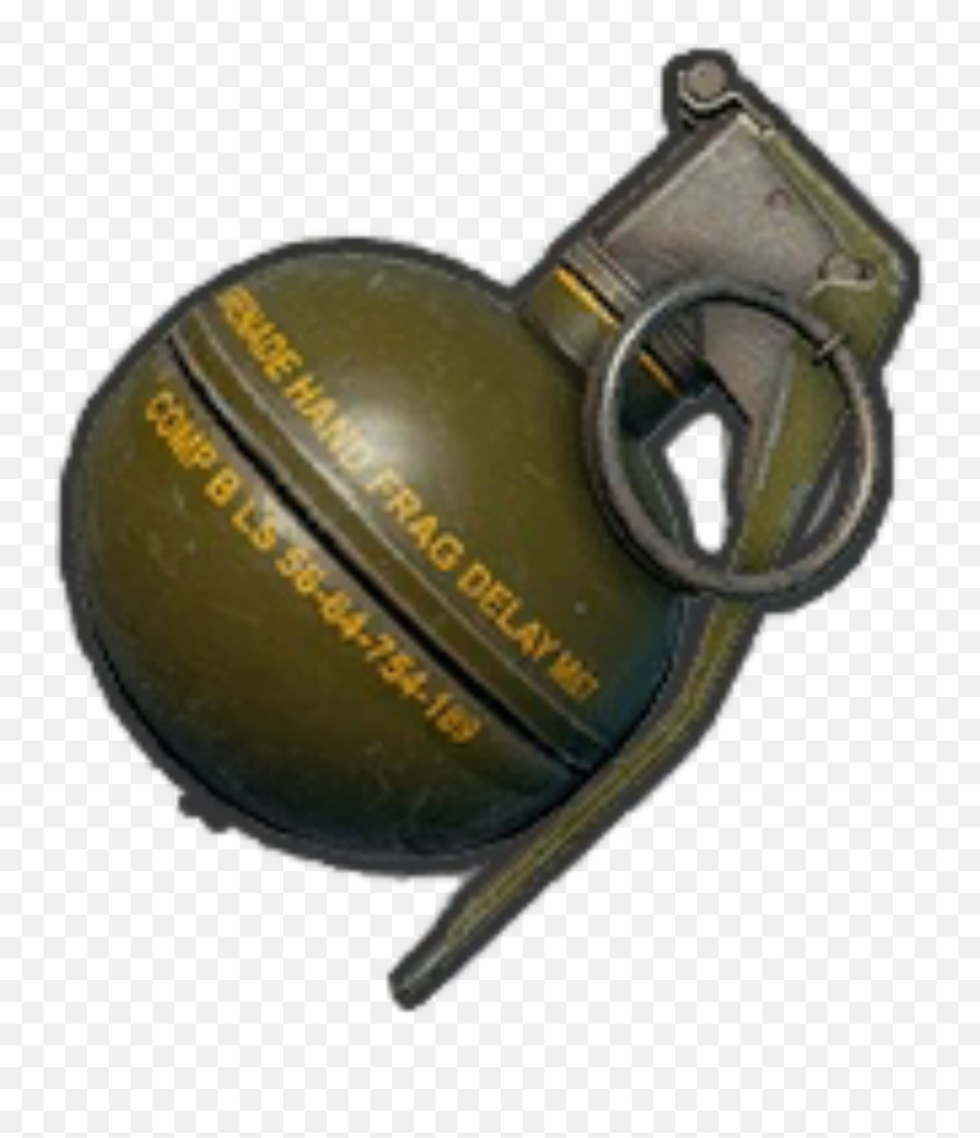 Pubg Pubgmobile Grenade Pubggrenade - Pubg Grenade Emoji,Grenade Emoji