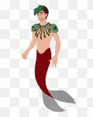 Merman Png u0026 Free Mermanpng Transparent Images 112105 - PNGio Male Mermaid Cartoon Drawing Emoji