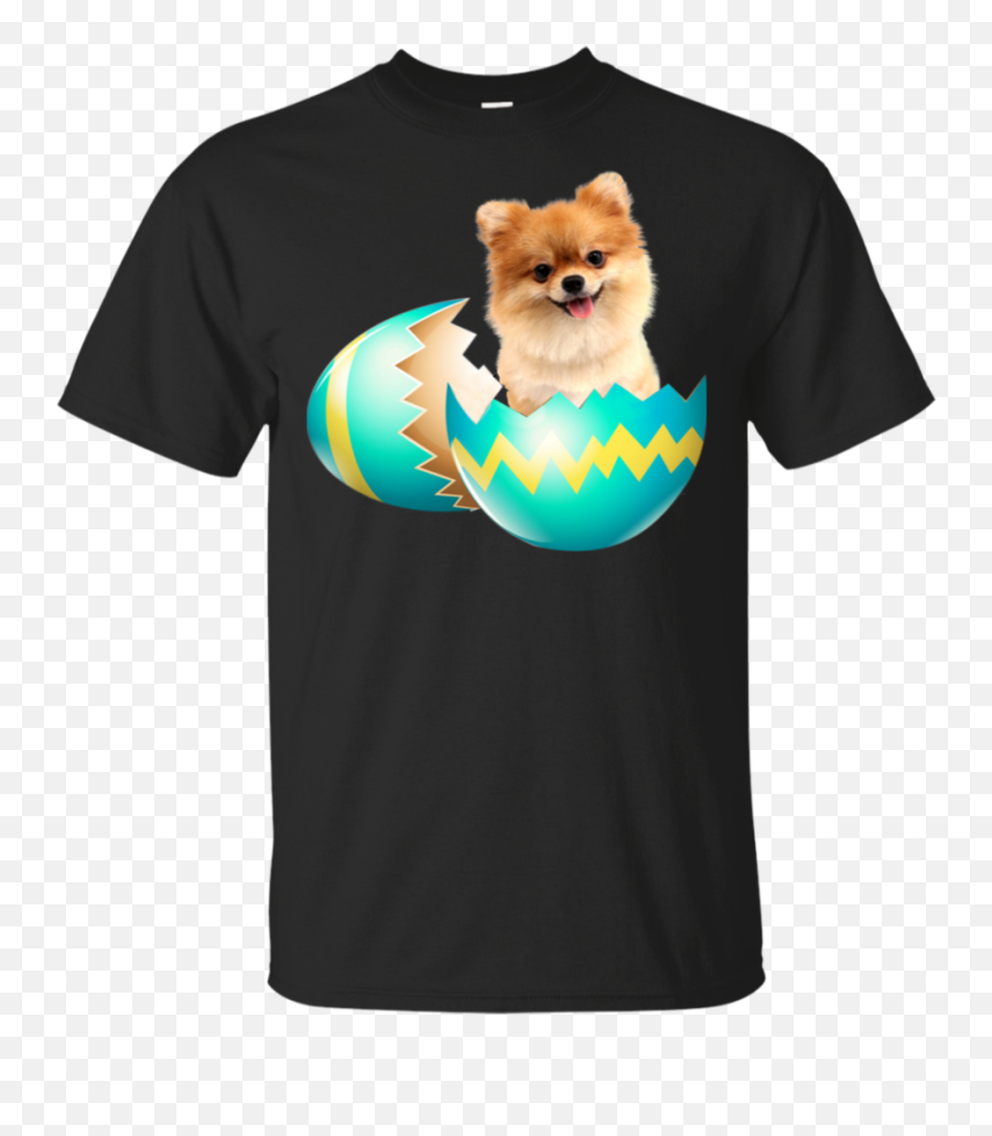 Easter Cute Pomeranian Egg Gift Shirt Emoji,Pomeranian Emoji