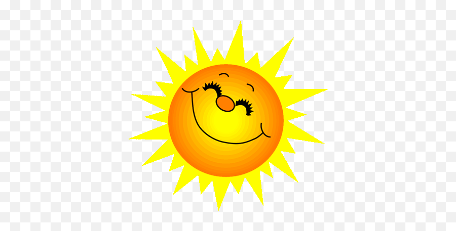Summer Fun At The Sock Peddlers - Clip Art Sunny Weather Emoji,Knitting Emoticon