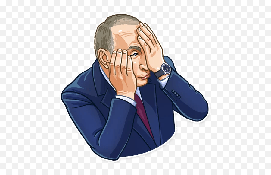 Putin - Telegram Sticker Putin Telegram Stickers Emoji,Putin Emoji