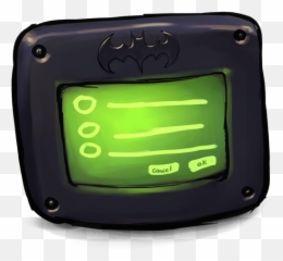 Comics Batman Prefs Icon UltraBuuf Iconset Mattahan - Gadgets Png Emoji