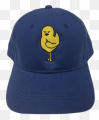 Flip the Bird - Stupid Cancer Baseball Cap Emoji
