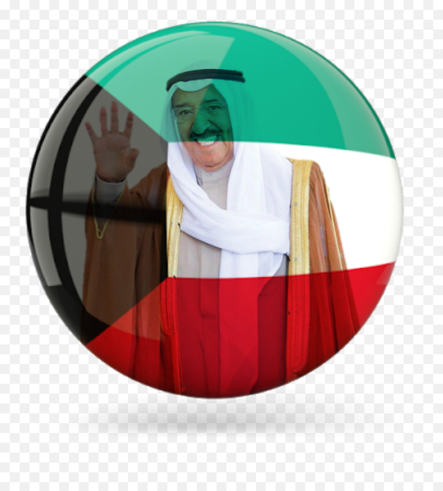 Sabah Kuwait National Day Flag - Flag Of Kuwait Emoji,Kuwait Flag Emoji