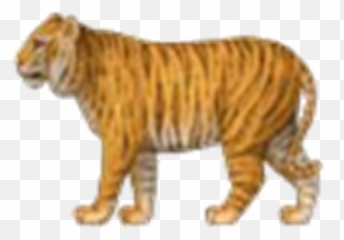 Tiger Emoji - Ios Emoji Tiger,Tiger Emoji