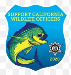 2020 Warden Stamp Featuring Marine Fish - 2020 Warden Stamp Decal Emoji,Emoticons Fishing