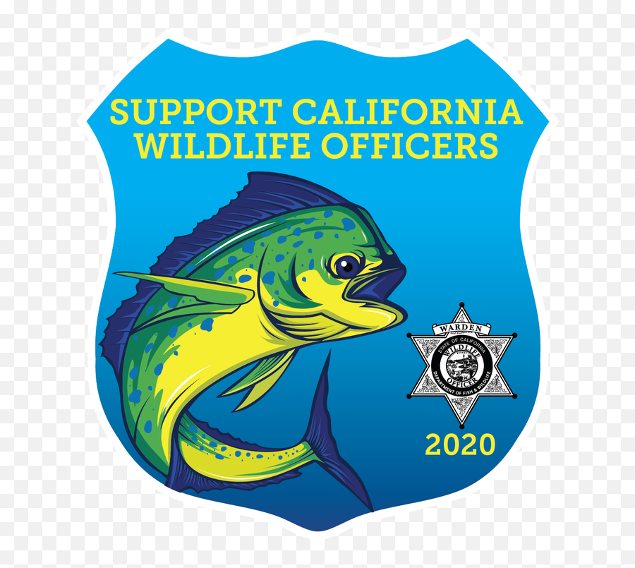2020 Warden Stamp Featuring Marine Fish - 2020 Warden Stamp Decal Emoji,Emoticons Fishing