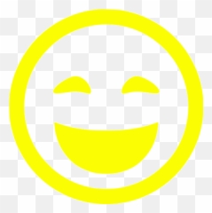 Yellow Lol Icon - Laugh White Logo Png Emoji,Lol Emoticon