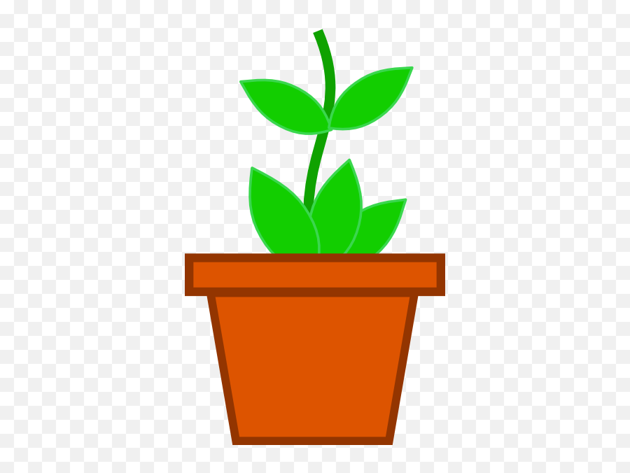 Plant Pot Images Clipart - Flower Pot Clip Art Emoji,Potted Plant Emoji