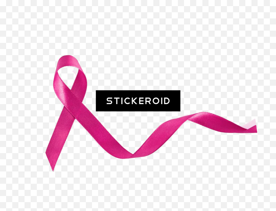 Breast Cancer Ribbon Clipart - Pancreatic Cancer Ribbon Emoji,Awareness Ribbon Emoji