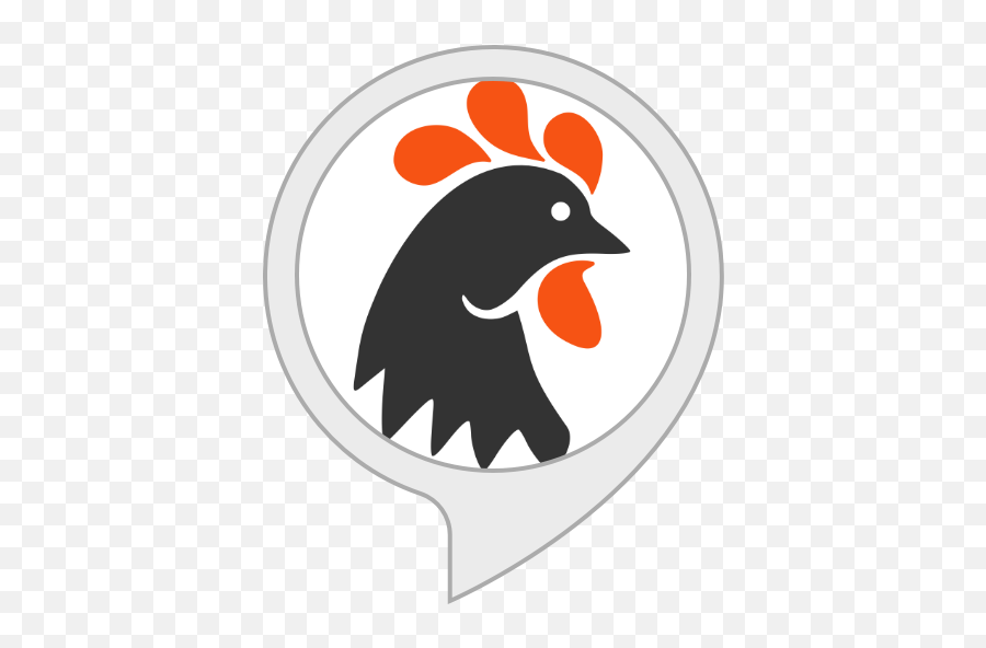 Morning Rooster Amazonca Generic - Solid Angle Emoji,Rooster Emoticon