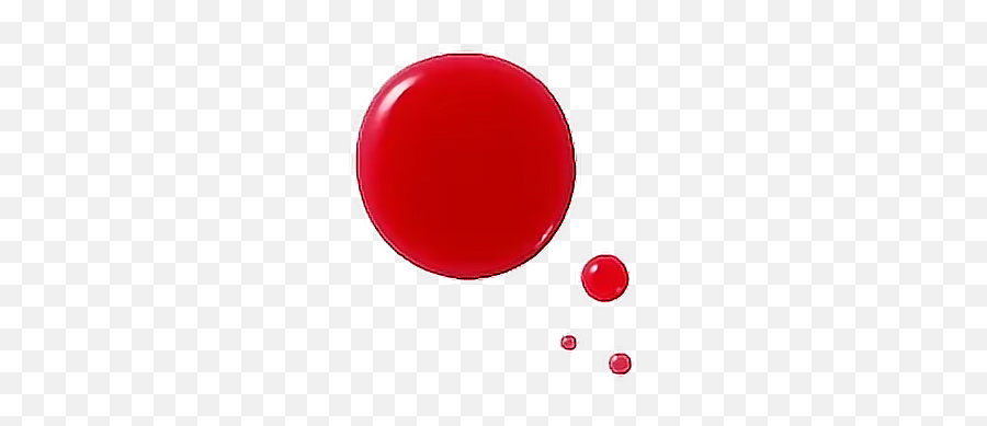 Red Tint Drop Reddrop Blood - Circle Emoji,Blood Drop Emoji