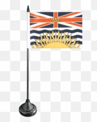 Download Canada British Columbia Table Flag - Emoji