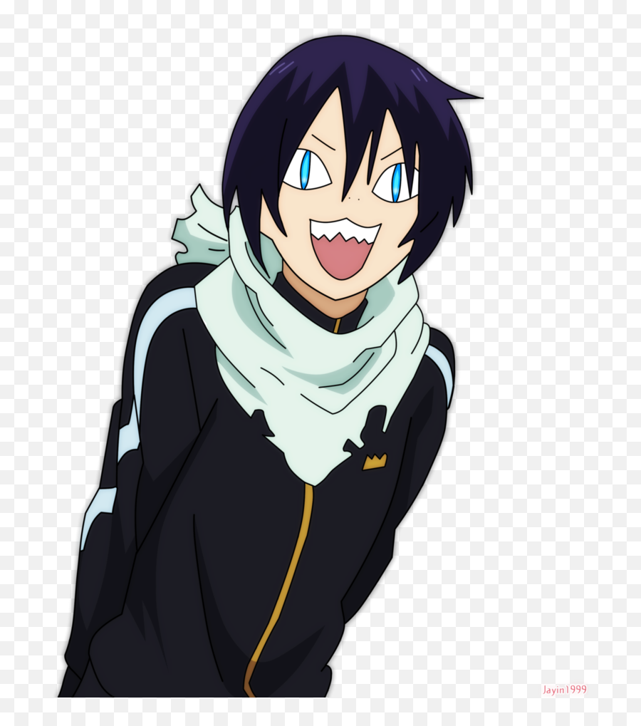 Favourite Anime Facial Expression - Yato Cat Eyes Emoji,Anime Emotions Faces