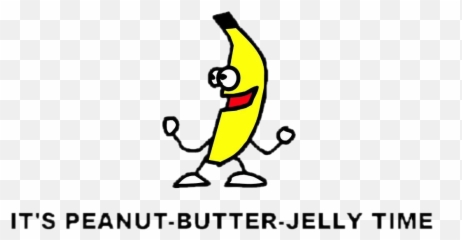 Largest Collection Of Free - Peanut Butter Jelly Time Emoji