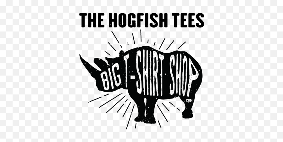 Home - Hogfish Tees Big Tshirt Shop Poster Emoji,Bts Animal Emojis
