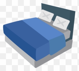 Bed Emoji Clipart - The Getty