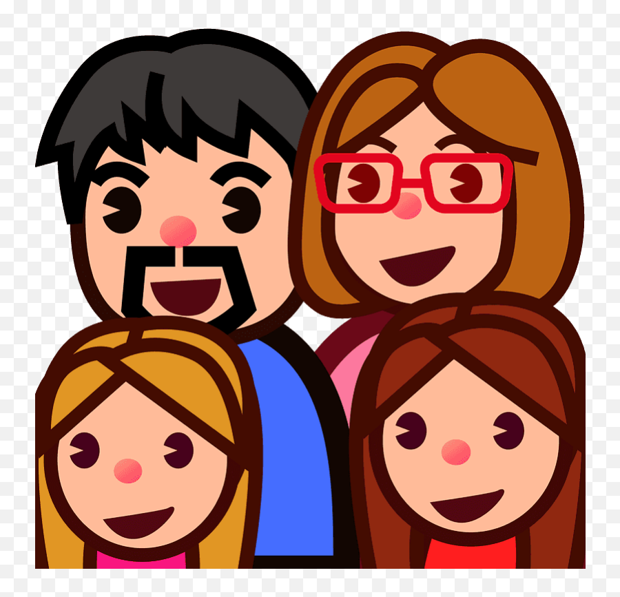 Man Woman Girl Emoji Clipart - Interaction,Family Emoji