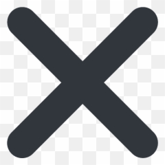 Multiply Emoji Clipart - Signo X,Infinity Emoji