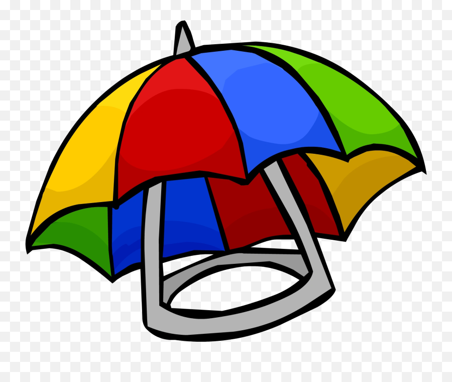 Umbrella Hat - Umbrella Hat Png Emoji,Umbrella Emoji