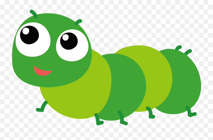 Free Transparent Cartoon Png Download - Transparent Caterpillar Cartoon Png Emoji,Caterpillar Emoji